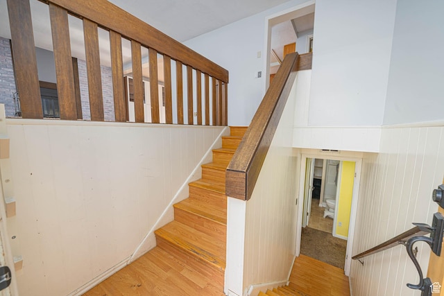 564 S 940 W, Cedar City, UT 84720 - staircase with wood finished floors