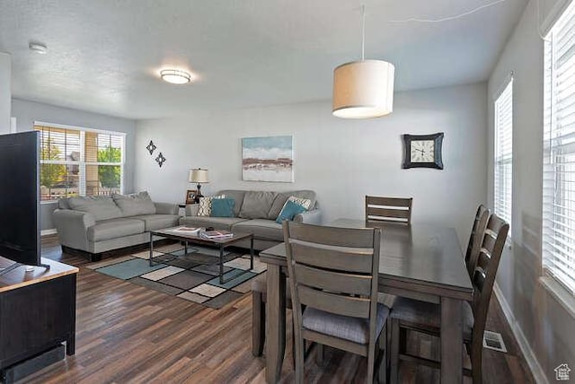 7526 S Park Maple Dr, West Jordan, UT 84081 - living area with wood finished floors