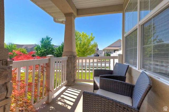 7526 S Park Maple Dr, West Jordan, UT 84081 - view of balcony