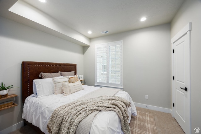 5149 N Edgewood Dr, Provo, UT 84604 - carpeted bedroom with baseboards and recessed lighting