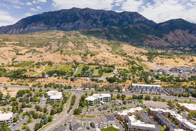 5149 N Edgewood Dr, Provo, UT 84604 - bird's eye view of mountains