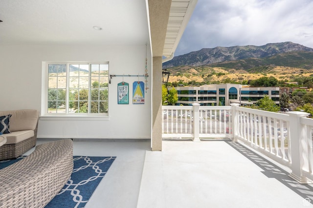 5149 N Edgewood Dr, Provo, UT 84604 - balcony featuring a mountain view