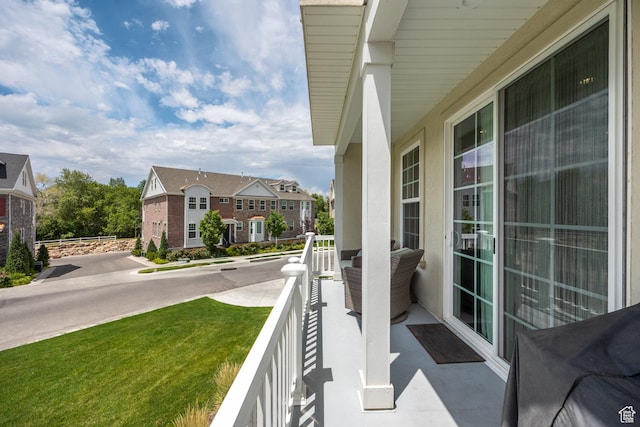 5149 N Edgewood Dr, Provo, UT 84604 - view of balcony
