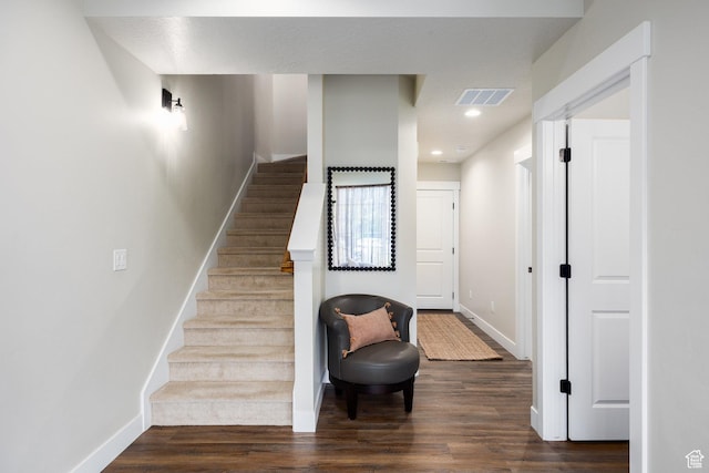 5149 N Edgewood Dr, Provo, UT 84604 - stairs featuring wood finished floors and recessed lighting