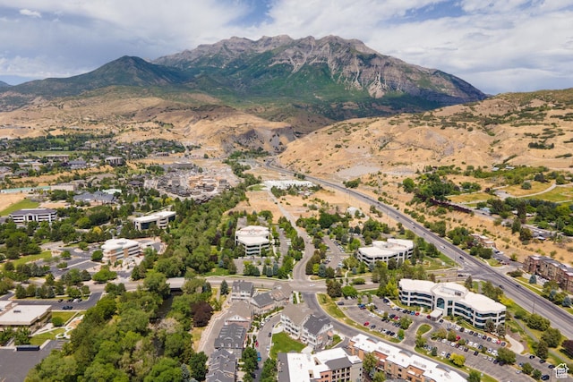 5149 N Edgewood Dr, Provo, UT 84604 - aerial view of property's location featuring mountains