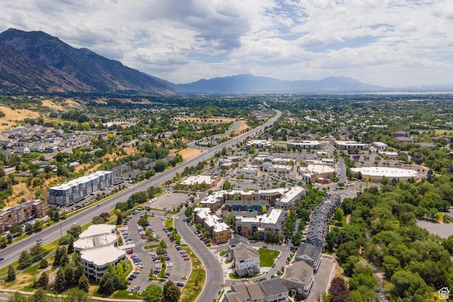 5149 N Edgewood Dr, Provo, UT 84604 - bird's eye view of a mountain backdrop