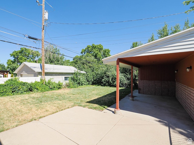 2375 E Redondo Ave, Salt Lake City, UT 84108 - view of patio / terrace