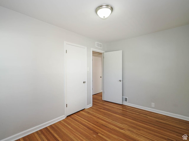 2375 E Redondo Ave, Salt Lake City, UT 84108 - unfurnished room with wood finished floors