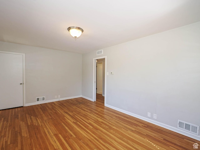 2375 E Redondo Ave, Salt Lake City, UT 84108 - unfurnished room featuring wood finished floors and baseboards