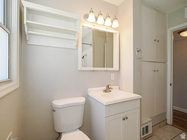 2375 E Redondo Ave, Salt Lake City, UT 84108 - bathroom featuring vanity and tile patterned flooring