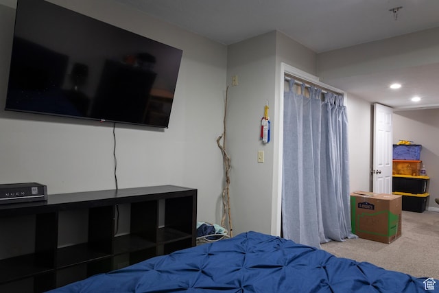 11089 S Justin Dr, Sandy, UT 84092 - carpeted bedroom with recessed lighting