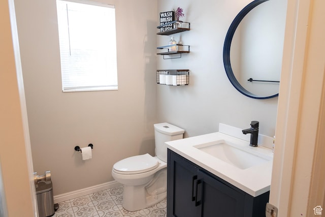 11089 S Justin Dr, Sandy, UT 84092 - bathroom featuring vanity and tile patterned flooring