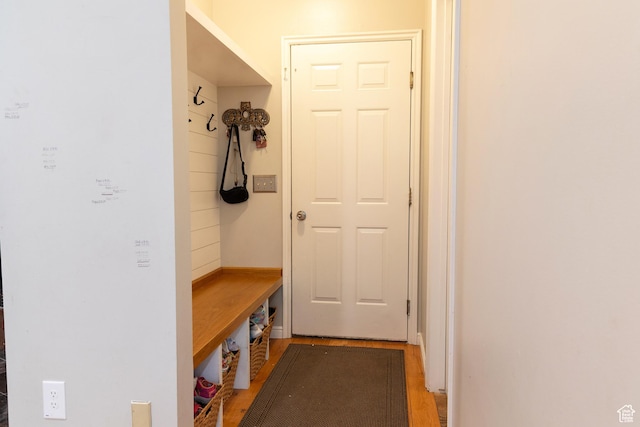 11089 S Justin Dr, Sandy, UT 84092 - mudroom with light wood finished floors