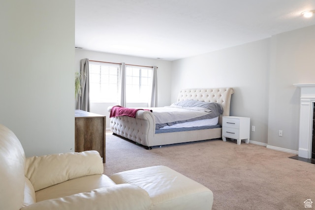 11089 S Justin Dr, Sandy, UT 84092 - carpeted bedroom with baseboards