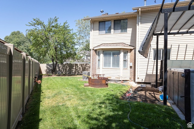 11089 S Justin Dr, Sandy, UT 84092 - rear view of property with a fenced backyard