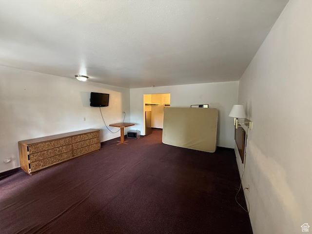 1170 S Cove View Rd, Richfield, UT 84701 - living area featuring dark colored carpet
