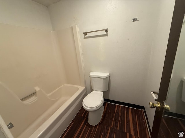 1170 S Cove View Rd, Richfield, UT 84701 - full bathroom with wood finished floors and bathtub / shower combination