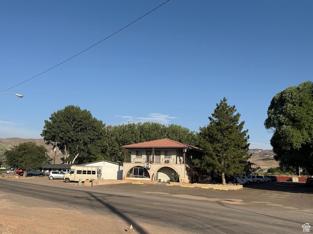 1170 S Cove View Rd, Richfield, UT 84701 - view of mediterranean / spanish home