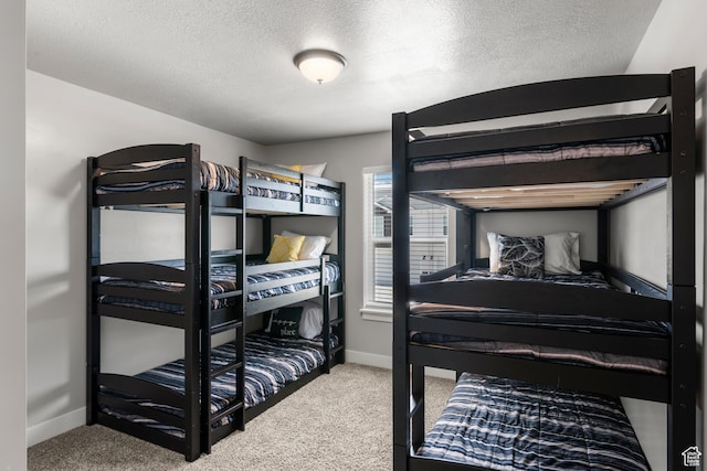 130 W Seasons Loop Upper, Upper, Garden City, UT 84028 - bedroom with carpet and a textured ceiling