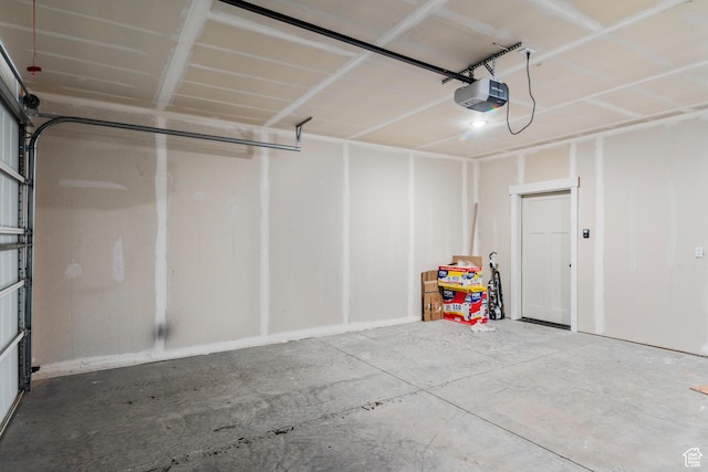 130 W Seasons Loop Upper, Upper, Garden City, UT 84028 - garage with a garage door opener