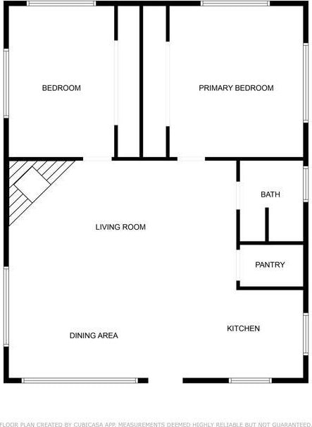 214 S Terry Pkwy, Pine Valley, UT 84781 - view of floor plan / room layout