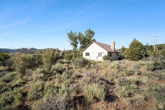 214 S Terry Pkwy, Pine Valley, UT 84781 - view of yard