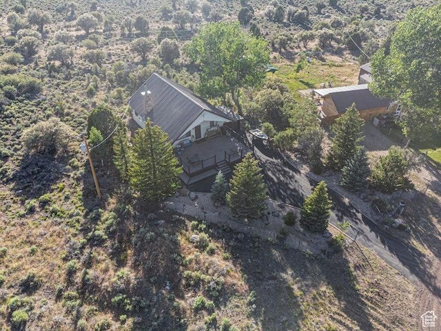 214 S Terry Pkwy, Pine Valley, UT 84781 - aerial overview of property's location