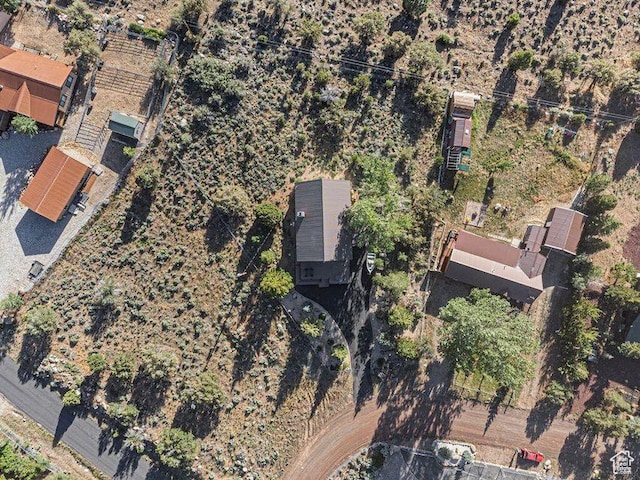 214 S Terry Pkwy, Pine Valley, UT 84781 - aerial view of property and surrounding area