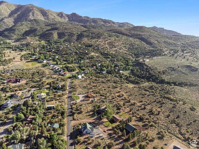 214 S Terry Pkwy, Pine Valley, UT 84781 - view of mountain backdrop