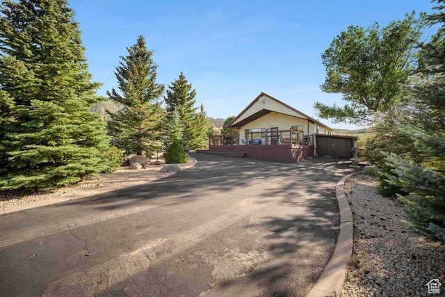 214 S Terry Pkwy, Pine Valley, UT 84781 - view of front of home