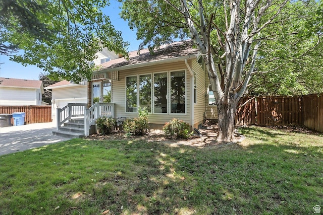 1298 Eastridge Cir, Logan, UT 84321 - view of front of home featuring a garage