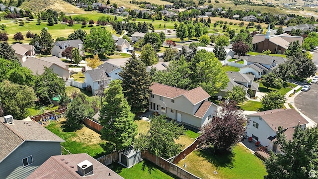 1298 Eastridge Cir, Logan, UT 84321 - aerial perspective of suburban area