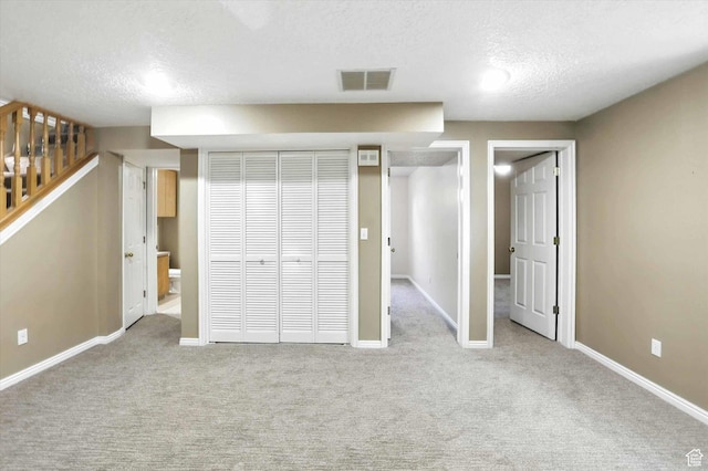 1298 Eastridge Cir, Logan, UT 84321 - unfurnished bedroom featuring a textured ceiling and carpet flooring