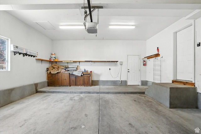 1298 Eastridge Cir, Logan, UT 84321 - garage with a garage door opener