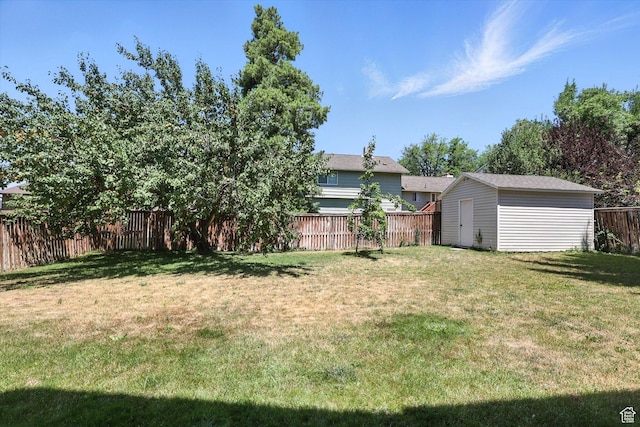 1298 Eastridge Cir, Logan, UT 84321 - fenced backyard featuring a shed