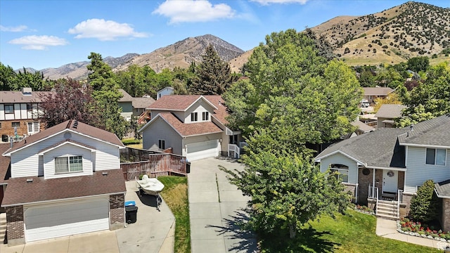 1298 Eastridge Cir, Logan, UT 84321 - view of mountain background featuring nearby suburban area