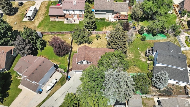1298 Eastridge Cir, Logan, UT 84321 - aerial perspective of suburban area