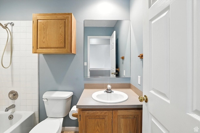 1298 Eastridge Cir, Logan, UT 84321 - bathroom featuring vanity and  shower combination