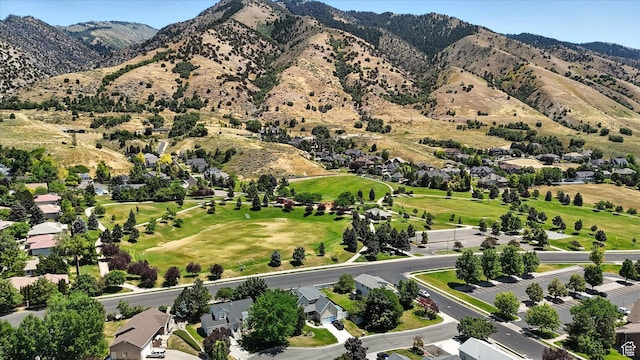 1298 Eastridge Cir, Logan, UT 84321 - mountain view with nearby suburban area