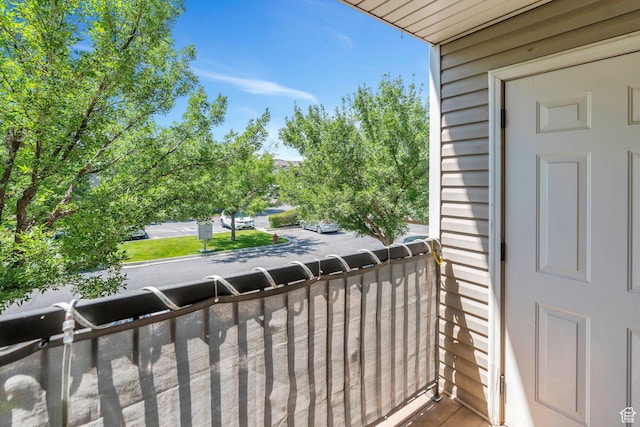 8246 N Cedar Springs Rd E Unit 8, Eagle Mountain, UT 84005 - view of balcony