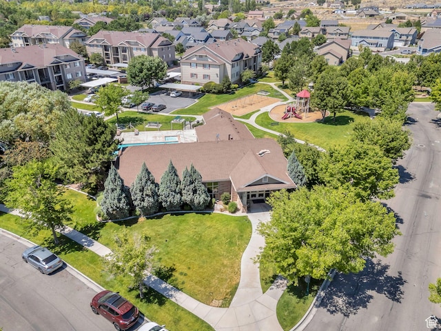 8246 N Cedar Springs Rd E Unit 8, Eagle Mountain, UT 84005 - aerial perspective of suburban area