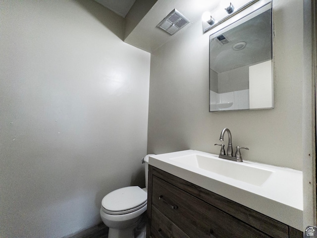 1790 W Homestead Farm Ln Unit 4, West Valley City, UT 84119 - bathroom with vanity and toilet