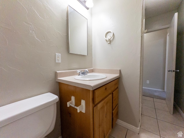 1790 W Homestead Farm Ln Unit 4, West Valley City, UT 84119 - bathroom with vanity and tile patterned flooring