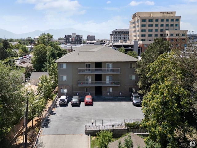 75 E 200 N Unit 206, Provo, UT 84606 - view of building exterior featuring uncovered parking and a mountain view