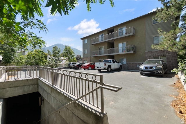 75 E 200 N Unit 206, Provo, UT 84606 - balcony featuring a mountain view