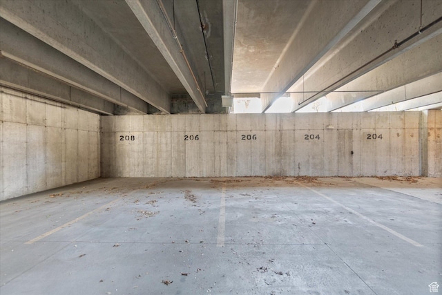 75 E 200 N Unit 206, Provo, UT 84606 - miscellaneous room featuring concrete flooring