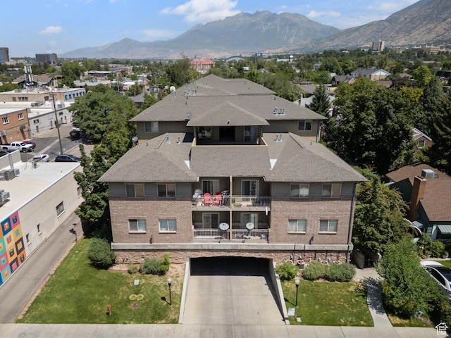 75 E 200 N Unit 206, Provo, UT 84606 - view of subject property with a mountain backdrop