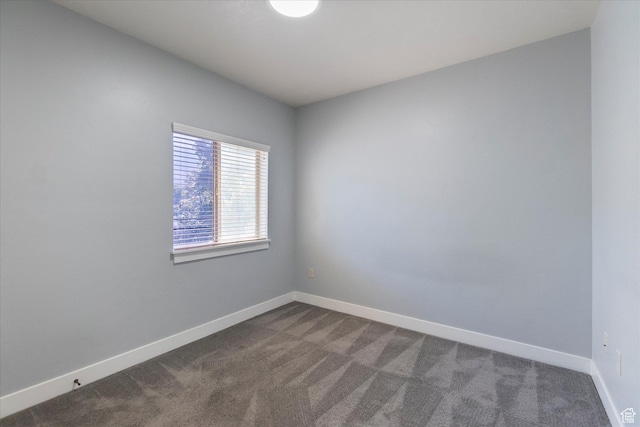 75 E 200 N Unit 206, Provo, UT 84606 - spare room with dark colored carpet and baseboards
