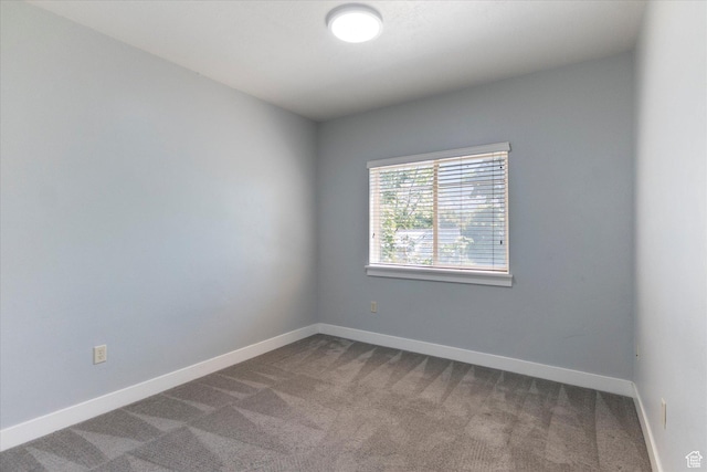 75 E 200 N Unit 206, Provo, UT 84606 - unfurnished room with dark colored carpet and baseboards