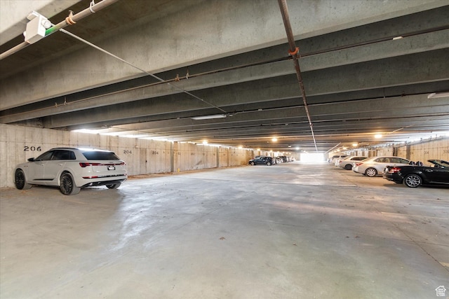 75 E 200 N Unit 206, Provo, UT 84606 - view of parking garage